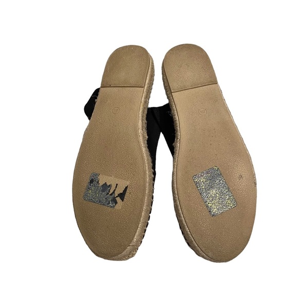 Rampage Black Espadrille Sandals - Picture 5 of 6